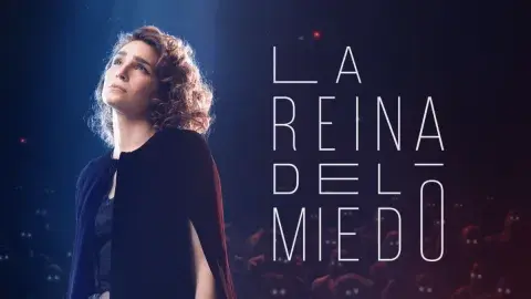 Póster de La reina del miedo. Póster de La reina del miedo.