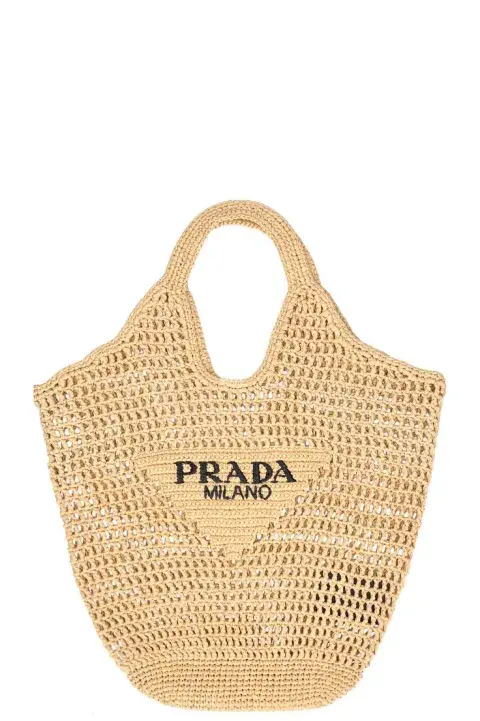 Cartera de rafia Prada Cartera de rafia Prada