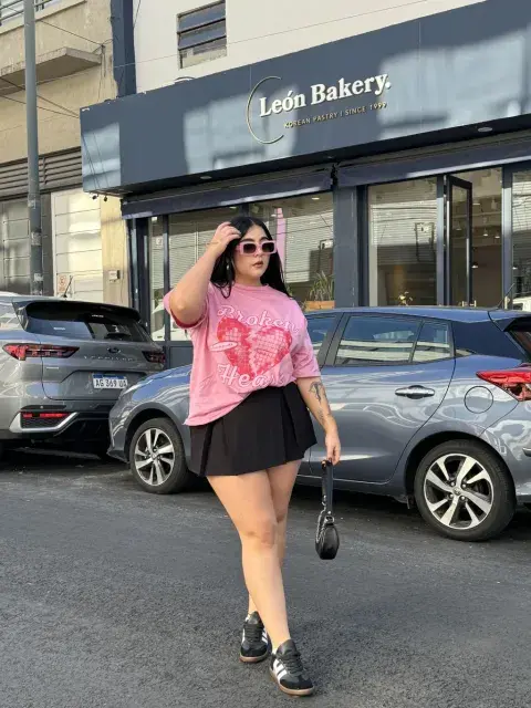 Modelo en la calle. Modelo en la calle.