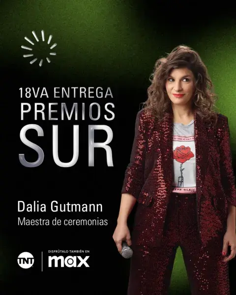 Poster de la entrega de los Premios Sur 2024. Poster de la entrega de los Premios Sur 2024.