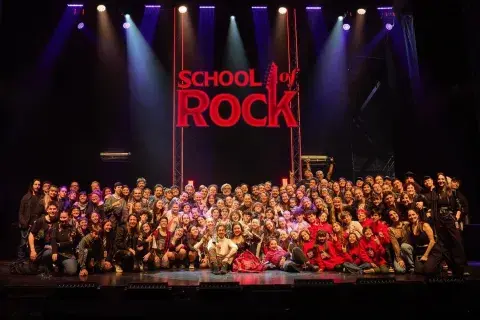 Foto de School of Rock. Foto de School of Rock.