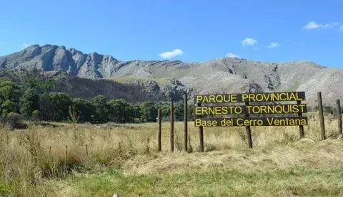 Parque Provincial Ernesto Tornquist, en Sierra de la Ventana. Parque Provincial Ernesto Tornquist, en Sierra de la Ventana.