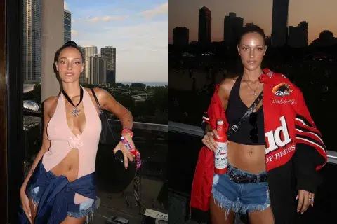 La artista se llevó todas las miradas con sus equipos cómodos y bien trendy a la vez La artista se llevó todas las miradas con sus equipos cómodos y bien trendy a la vez