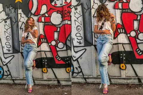 Luisana Lopilato compartió una serie de imágenes en su cuenta de Instagram y enloqueció a sus seguidores de la mano del outfit elegido Luisana Lopilato compartió una serie de imágenes en su cuenta de Instagram y enloqueció a sus seguidores de la mano del outfit elegido