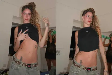 La Triple T se mostró con una propuesta muy distinta a la que venía llevando en su look de pelo La Triple T se mostró con una propuesta muy distinta a la que venía llevando en su look de pelo
