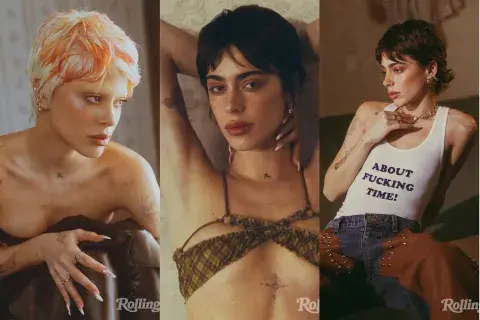 Tini Stoessel abrió su corazón y habló sobre los últimos meses de su vida personal y laboral. Tini Stoessel abrió su corazón y habló sobre los últimos meses de su vida personal y laboral.