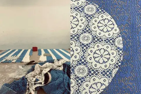 La camiseta tiene un valor de 210 dólares y viene en cuatro talles S, M,L y XL La camiseta tiene un valor de 210 dólares y viene en cuatro talles S, M,L y XL