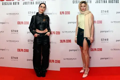 Lali Espósito y Justina Bustos también estuvieron presentes en el evento Lali Espósito y Justina Bustos también estuvieron presentes en el evento