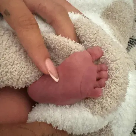 El anuncio del nacimiento de Justin y Hailey Bieber.
