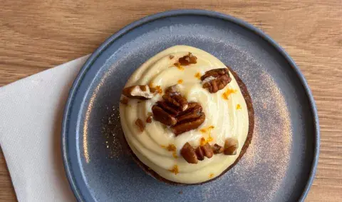 Carrot cake, la receta de Dani Tallarico. Carrot cake, la receta de Dani Tallarico.