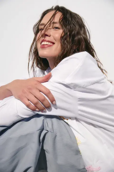 Delfina Chaves, protagonista de la serie Máxima Delfina Chaves, protagonista de la serie Máxima