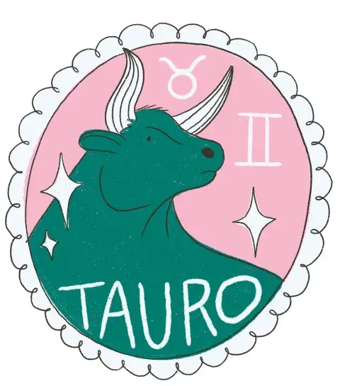 iLUSTRACION DEL SÍMBOLO DE TAURO iLUSTRACION DEL SÍMBOLO DE TAURO