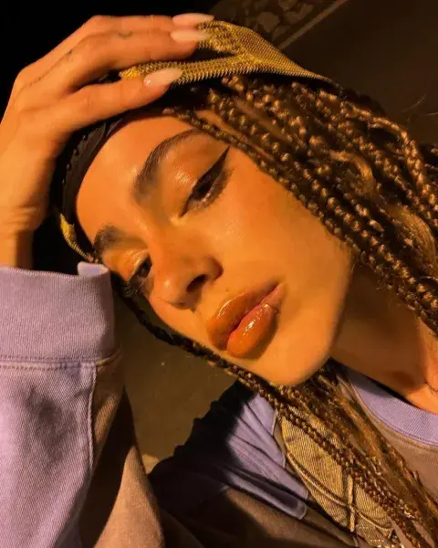 Foto de Tini Stoessel en Instagram. Foto de Tini Stoessel en Instagram.