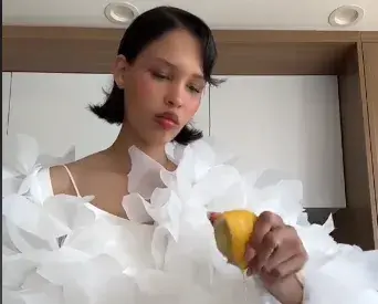 Nara Smith triunfa en TikTok con recetas de cocina y una vida doméstica minimalista Nara Smith triunfa en TikTok con recetas de cocina y una vida doméstica minimalista