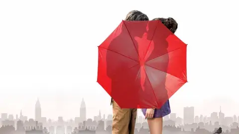 Imágen de Un día lluvioso en Nueva York, película disponile en Netflix. Imágen de Un día lluvioso en Nueva York, película disponile en Netflix.