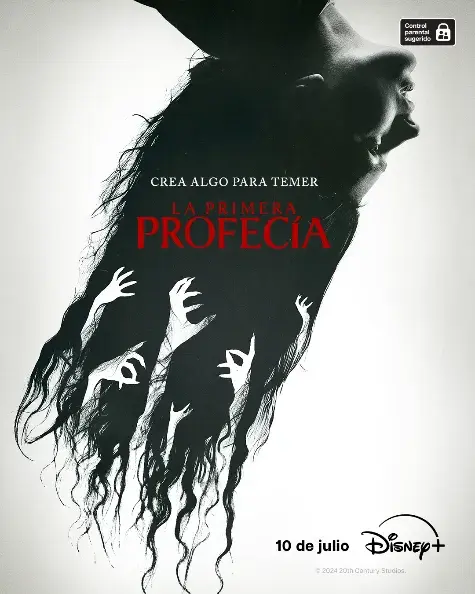 Poster de La primera profecía. Poster de La primera profecía.