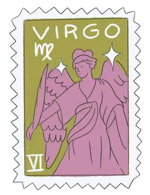Ilustración de Virgo Ilustración de Virgo