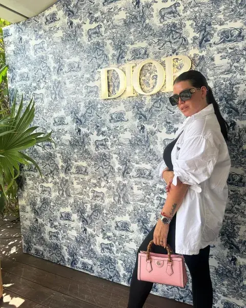 Foto de Wanda Nara. Foto de Wanda Nara.
