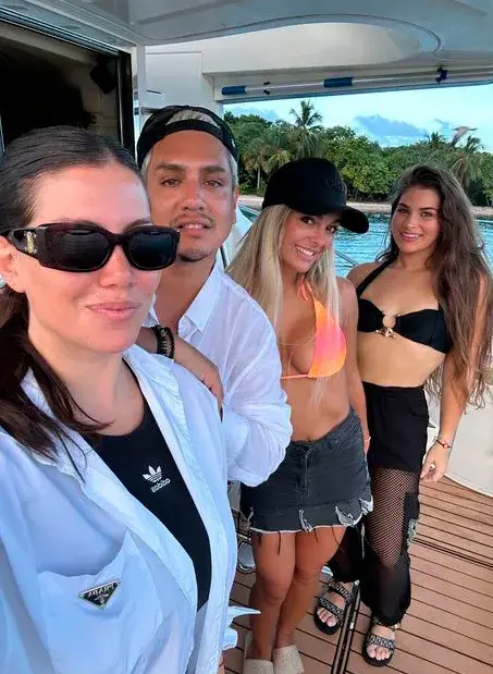 Foto de Wanda Nara. Foto de Wanda Nara.