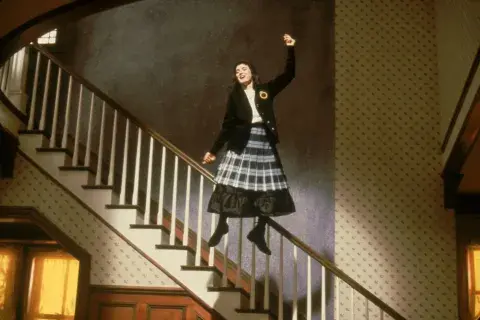 Winona Ryder en Beetlejuice. Winona Ryder en Beetlejuice.
