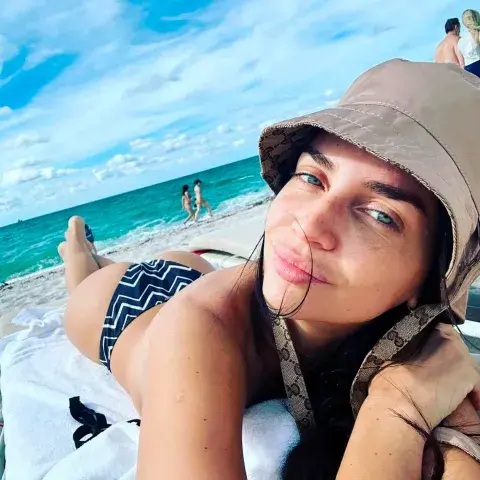 Foto Zaira Nara en Instagram. Foto Zaira Nara en Instagram.