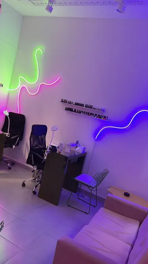 Un salon de uñas Un salon de uñas