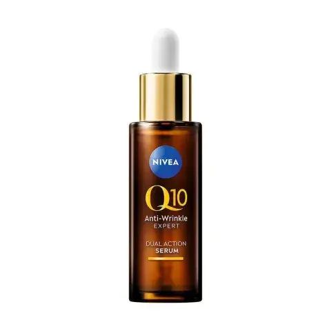 Serum Facial Doble Accion Q10 Antiarrugas Expert de Nivea Serum Facial Doble Accion Q10 Antiarrugas Expert de Nivea