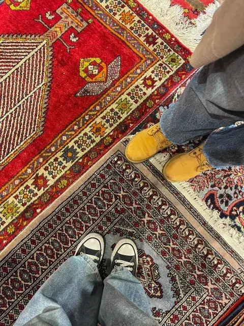 Las alfombras persas de La Tienda del Brujo son puro arte