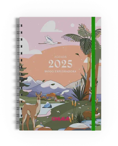Foto de la agenda ohlalá Foto de la agenda ohlalá