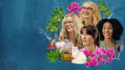 Imagen de la serie de Netflix, Al borde. Imagen de la serie de Netflix, Al borde.