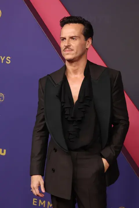 Andrew Scott en los Emmys 2024 Andrew Scott en los Emmys 2024