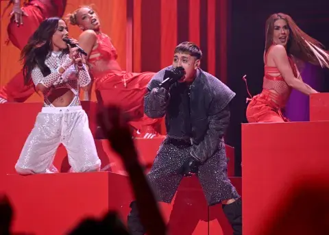 Foto de Anitta y Tiago PZK. Foto de Anitta y Tiago PZK.