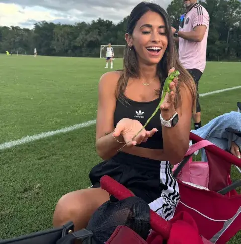 Foto de Antonela Roccuzzo en Instagram. Foto de Antonela Roccuzzo en Instagram.