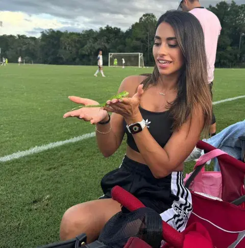 Foto de Antonela Roccuzzo. Foto de Antonela Roccuzzo.