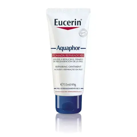 Foto de la crema para labios Aquaphor de Eucerin, Foto de la crema para labios Aquaphor de Eucerin,