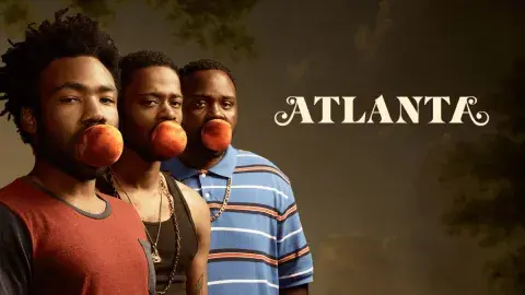 Póster de la serie Atlanta. Póster de la serie Atlanta.