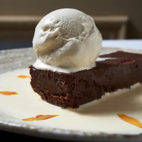 El fondant au chocolat. El fondant au chocolat.
