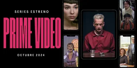 Montaje de series estreno en Prime Video