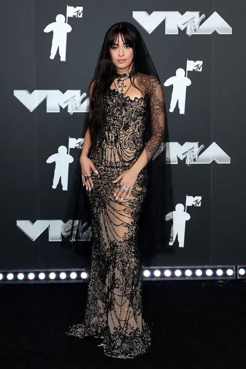Camila Cabello en la alfombra roja de los MTV VMAs 2024. Camila Cabello en la alfombra roja de los MTV VMAs 2024.