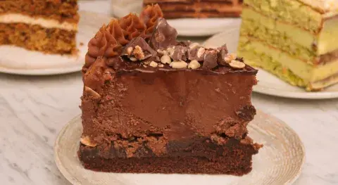 Bomba Block (bizcochuelo húmedo de chocolate) Bomba Block (bizcochuelo húmedo de chocolate)