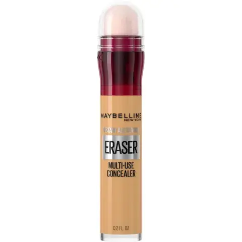 Foto de un maquillaje corrector para ojos. Foto de un maquillaje corrector para ojos.