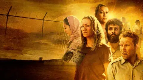 Foto de la serie de Netflix, Desplazados. Foto de la serie de Netflix, Desplazados.