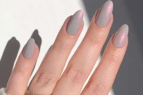 Por último, la tendencia tornasolada, una de las más elegidas en Pinterest Por último, la tendencia tornasolada, una de las más elegidas en Pinterest