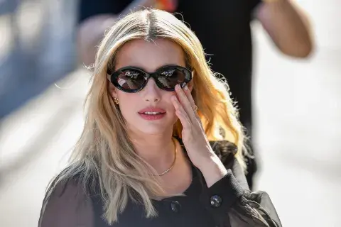 Foto de Emma Roberts. Foto de Emma Roberts.
