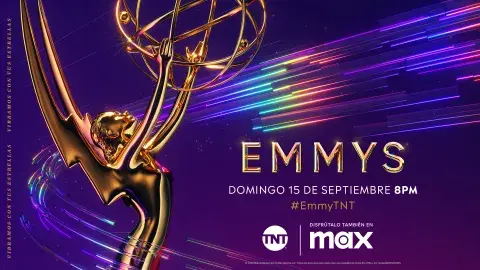 Banner de los Premios Emmy 2024. Banner de los Premios Emmy 2024.