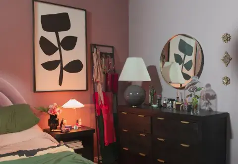 El dormitorio de la protagonista de Envidiosa. El dormitorio de la protagonista de Envidiosa.