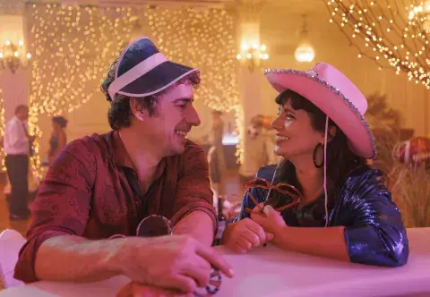 Esteban Lamothe y Griselda Siciliani Esteban Lamothe y Griselda Siciliani