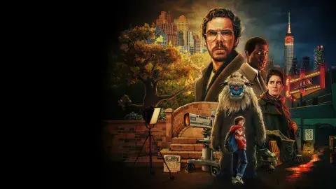 Póster de la serie de Netflix, Eric. Póster de la serie de Netflix, Eric.