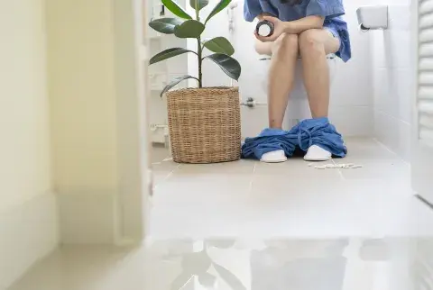 No ignores las señales de tu cuerpo, incluso si el baño no es el ideal No ignores las señales de tu cuerpo, incluso si el baño no es el ideal