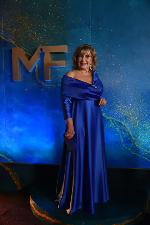 Georgina Barbarossa en la alfombra roja del Martín Fierro 2024. Georgina Barbarossa en la alfombra roja del Martín Fierro 2024.